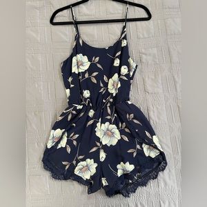 Vanilla Bay Romper, medium